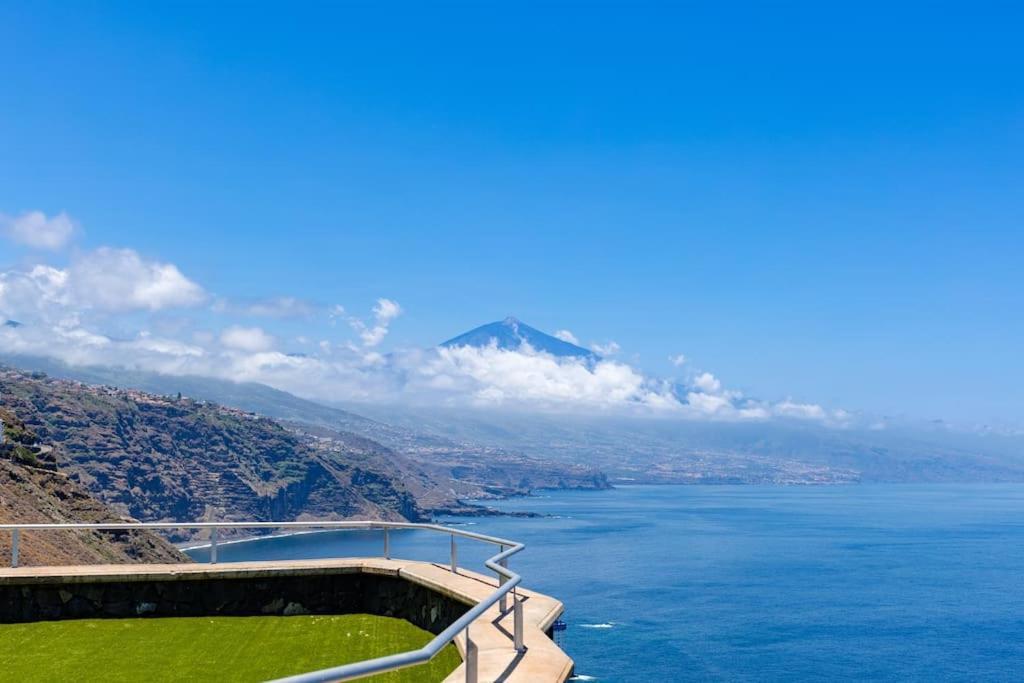 Villa Con Vistas Al Teide En El Norte De Tenerife El Pris Exterior foto