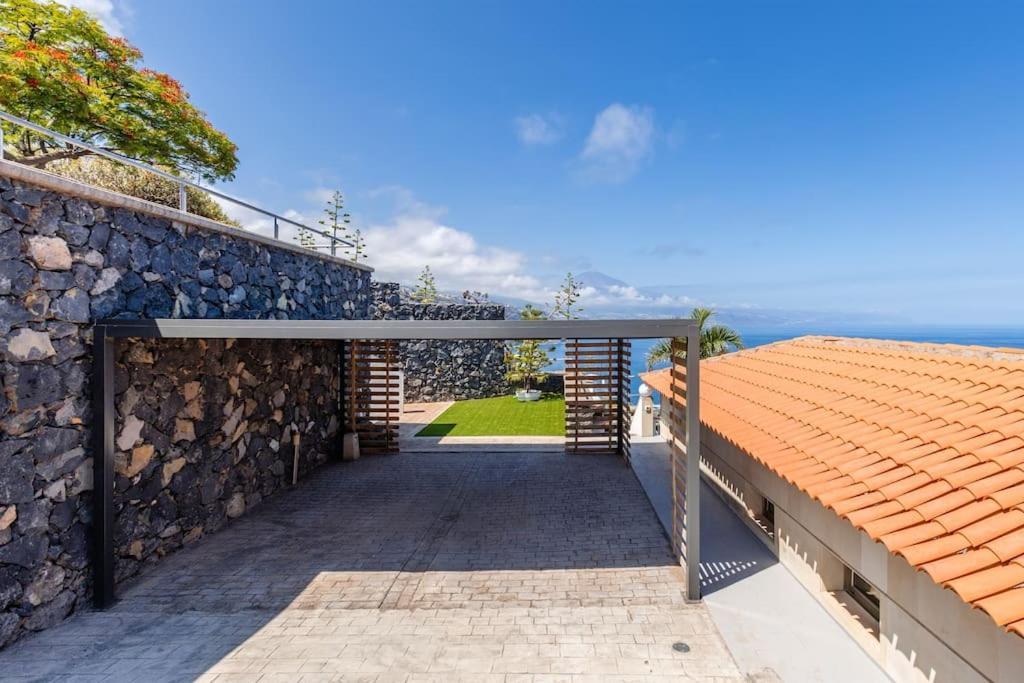 Villa Con Vistas Al Teide En El Norte De Tenerife El Pris Exterior foto